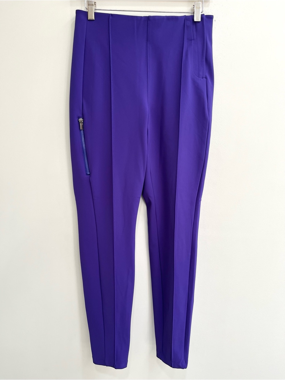 Athleta Glacier Snow Skinny Pants Purple Size 6 Ski Winter Training Warm